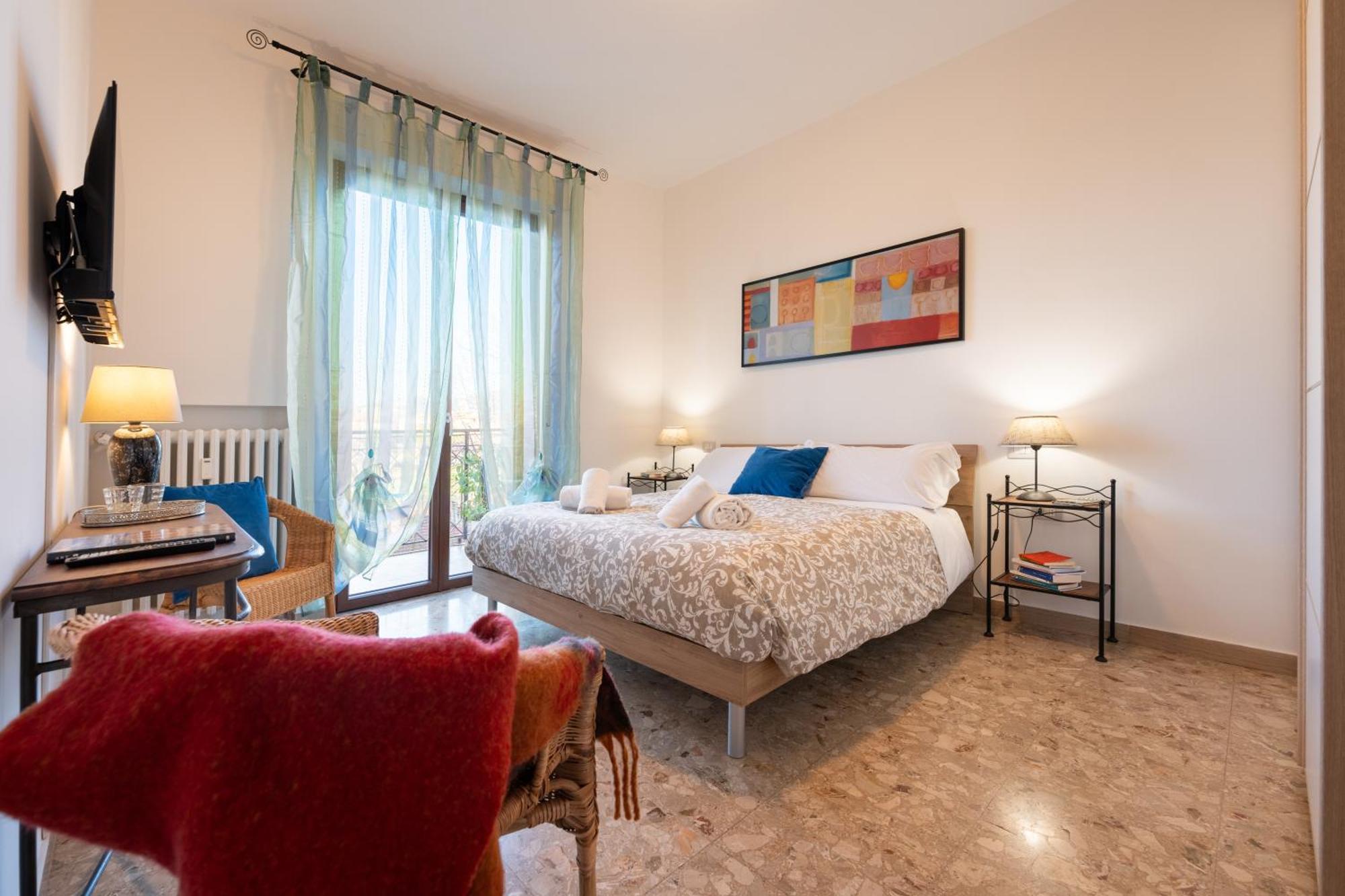 Keys Of Italy - Orsini 70 - 1 Bedroom With River View Apartment *